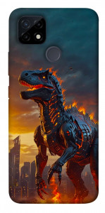 Чохол Fire dino для Realme C12
