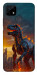 Чехол Fire dino для Realme C12