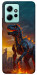 Чехол Fire dino для Xiaomi Redmi Note 12 4G