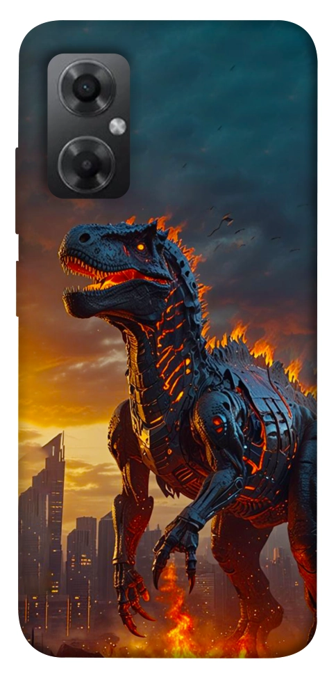 Чохол Fire dino для Xiaomi Redmi Note 11R
