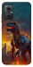 Чохол Fire dino для Xiaomi Redmi Note 11R