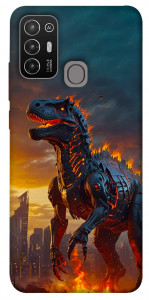 Чехол Fire dino для ZTE Blade A52