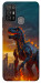 Чехол Fire dino для ZTE Blade A52