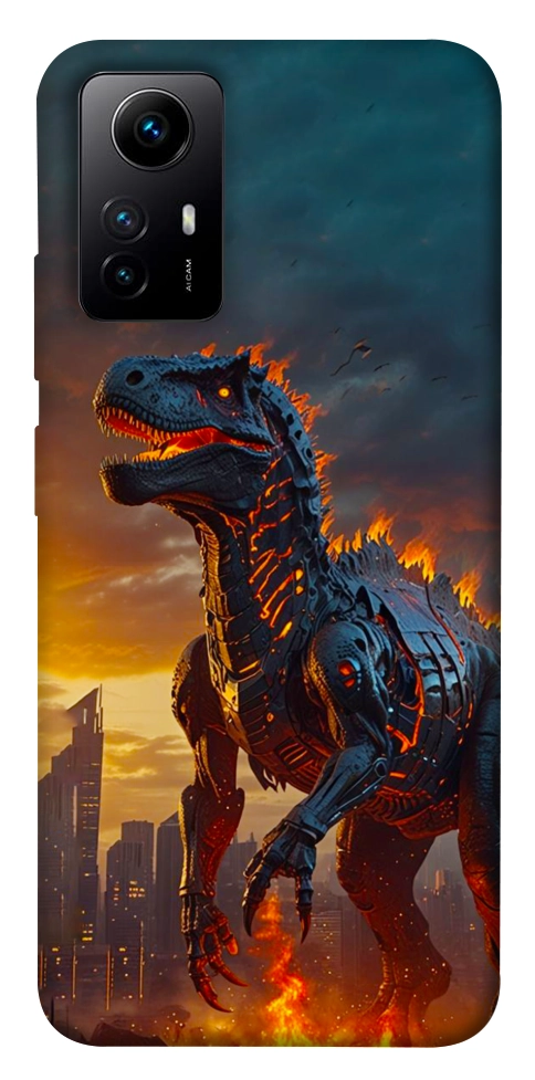 Чохол Fire dino для Xiaomi Redmi Note 12S