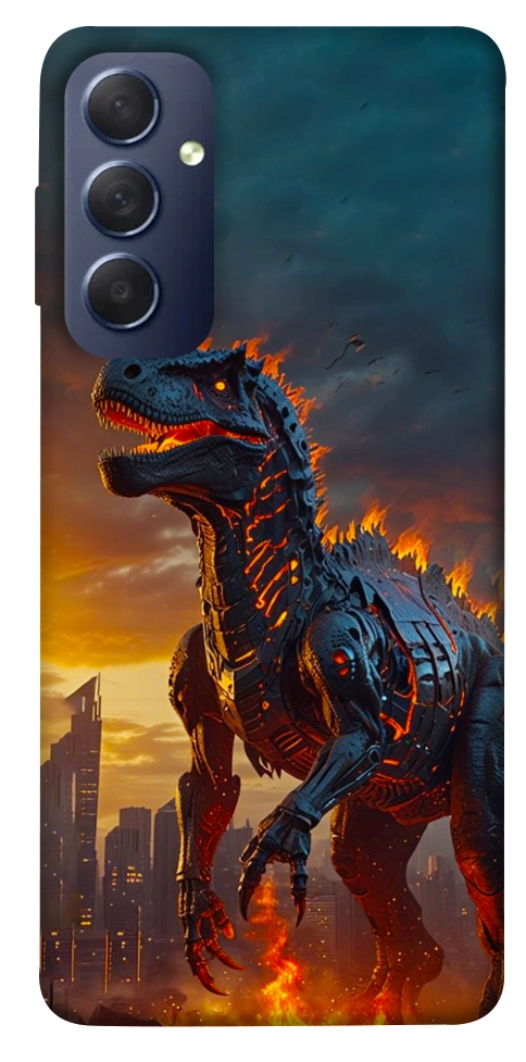 Чехол Fire dino для Galaxy M54 5G