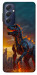 Чехол Fire dino для Galaxy M54 5G