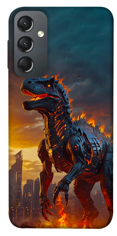 Чехол Fire dino для Galaxy A24 4G