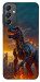 Чехол Fire dino для Galaxy A24 4G