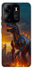 Чохол Fire dino для Tecno Spark Go 2023