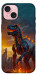 Чехол Fire dino для iPhone 15
