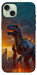 Чохол Fire dino для iPhone 15 Plus