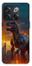 Чехол Fire dino для OnePlus 10T