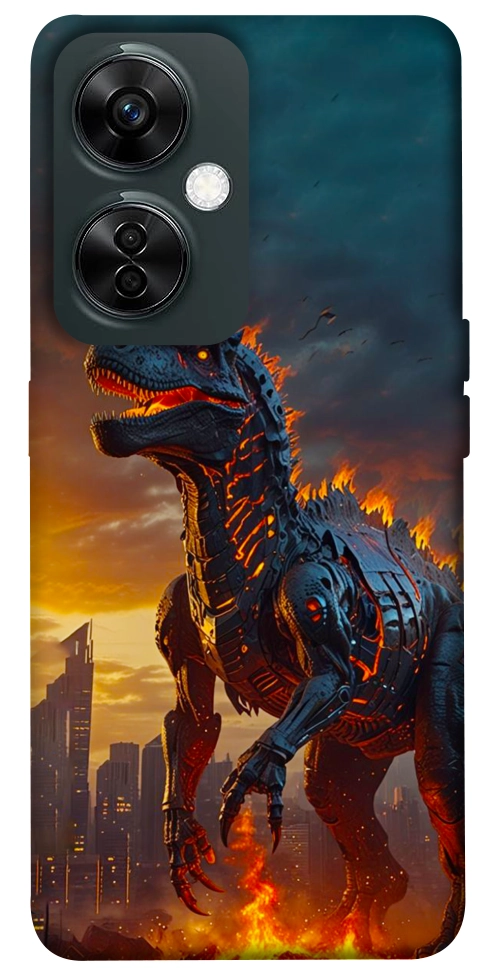 Чохол Fire dino для OnePlus Nord CE 3 Lite