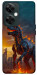 Чохол Fire dino для OnePlus Nord CE 3 Lite