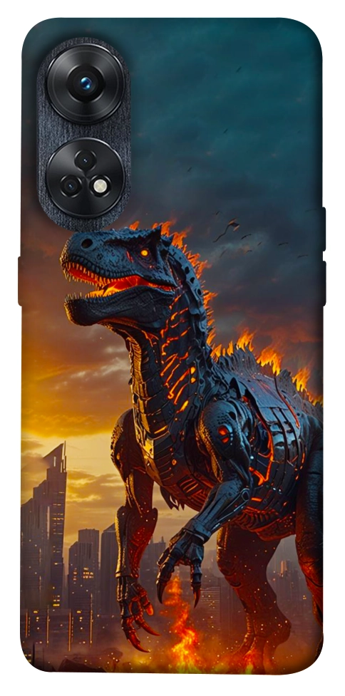 Чохол Fire dino для Oppo Reno 8 T 4G