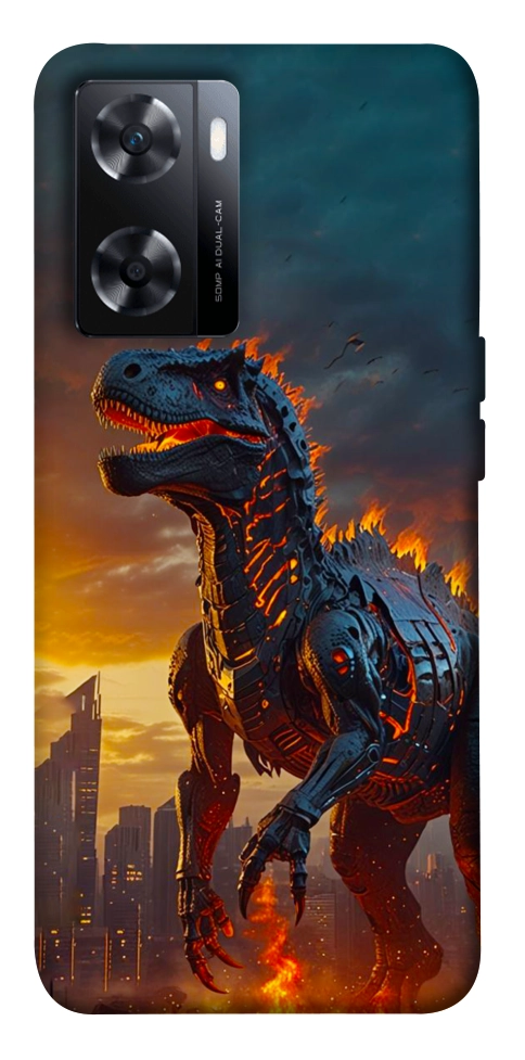 Чохол Fire dino для OnePlus Nord N20 SE