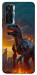 Чехол Fire dino для TECNO Camon 17 Pro