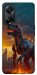 Чехол Fire dino для Oppo A58 4G