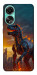 Чехол Fire dino для Oppo A78 4G