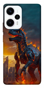 Чехол Fire dino для Xiaomi Poco F5