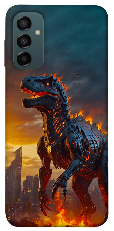 Чохол Fire dino для Galaxy M34 5G