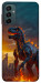 Чохол Fire dino для Galaxy M34 5G