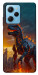 Чехол Fire dino для Xiaomi Poco X5 Pro 5G