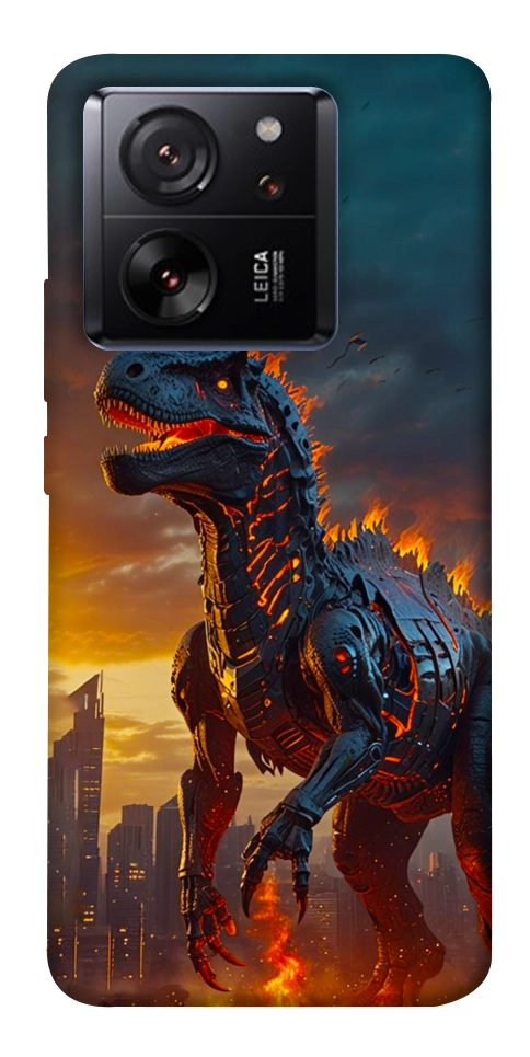 Чехол Fire dino для Xiaomi 13T