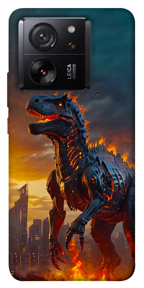 Чохол Fire dino для Xiaomi 13T Pro