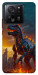 Чохол Fire dino для Xiaomi 13T Pro