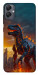 Чехол Fire dino для Galaxy A05