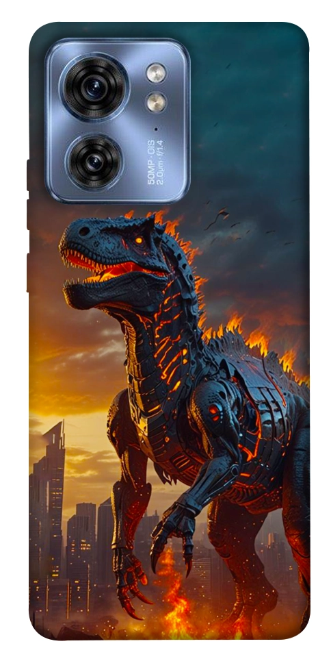 Чехол Fire dino для Motorola Edge 40