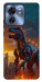 Чехол Fire dino для Motorola Edge 40