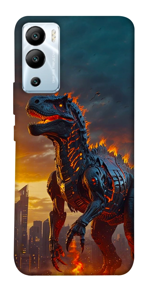 Чохол Fire dino для Infinix Hot 12i