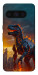 Чехол Fire dino для Google Pixel 8 Pro