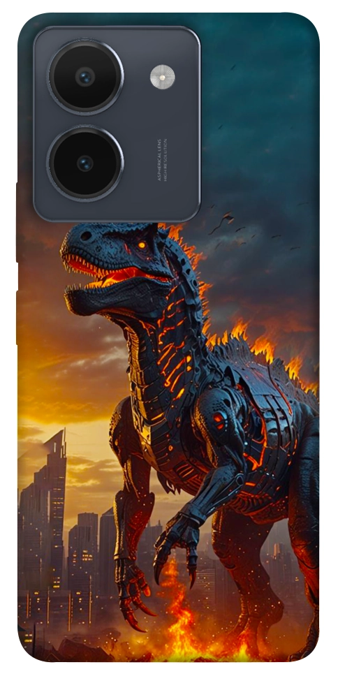 Чохол Fire dino для Vivo Y36