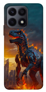 Чехол Fire dino для Huawei Honor X8a