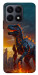 Чехол Fire dino для Huawei Honor X8a