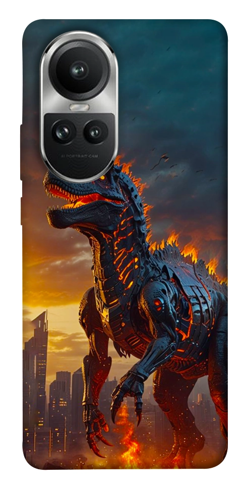 Чохол Fire dino для Oppo Reno 10