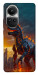 Чохол Fire dino для Oppo Reno 10