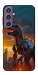 Чохол Fire dino для Galaxy S23 FE