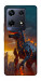 Чохол Fire dino для Infinix Note 30 Pro NFC