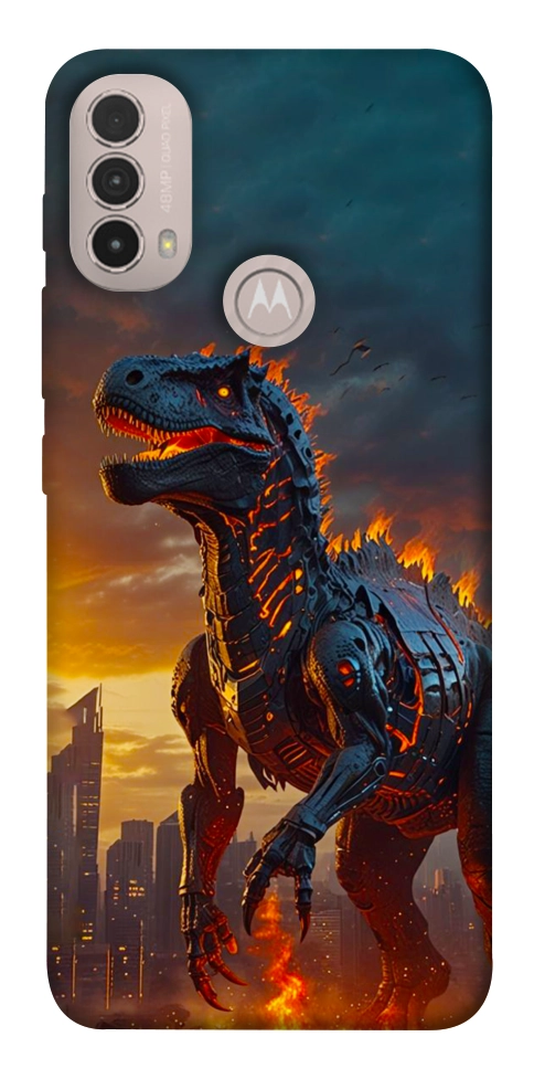 Чохол Fire dino для Motorola Moto E30
