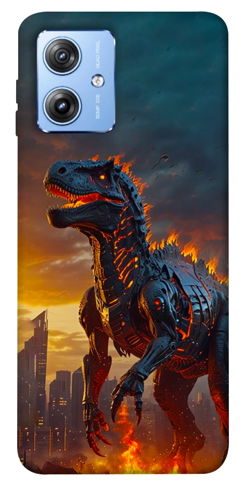 Чохол Fire dino для Motorola Moto G84