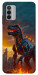 Чехол Fire dino для Nokia G42