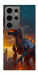 Чехол Fire dino для Galaxy S24 Ultra