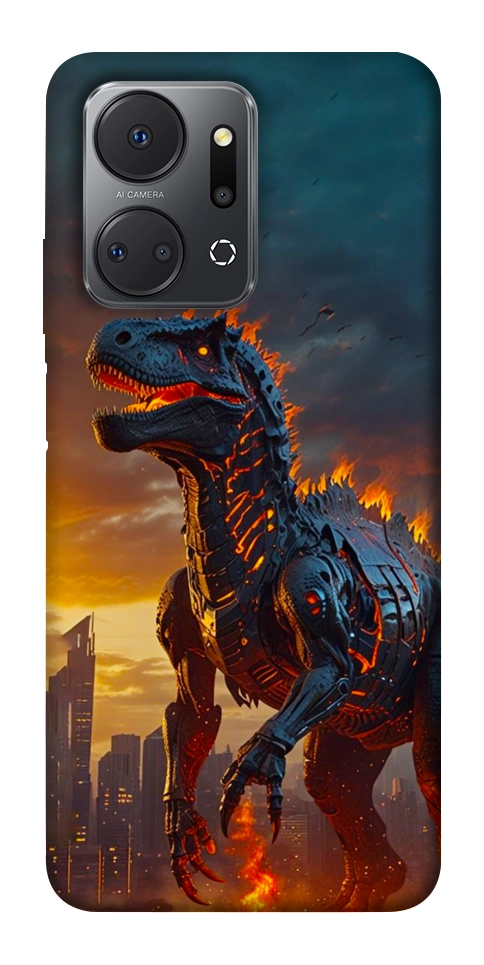 Чохол Fire dino для Huawei Honor X7a