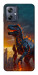 Чехол Fire dino для Motorola Moto G54