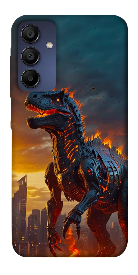 Чехол Fire dino для Galaxy A15