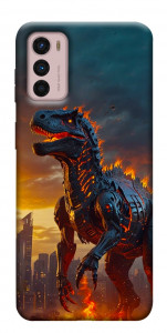 Чехол Fire dino для Motorola Moto G42